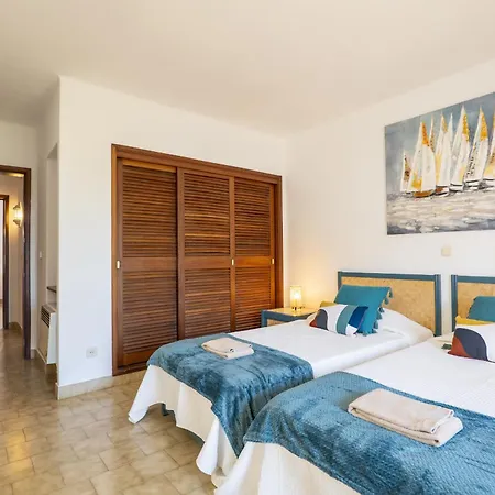 De 2 Quartos Hibiscus 40a Na De Sao Rafael - Albufeira, Algarve Apartment
