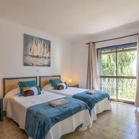 De 2 Quartos Hibiscus 40a Na De Sao Rafael - Albufeira, Algarve Apartamento Albufeira