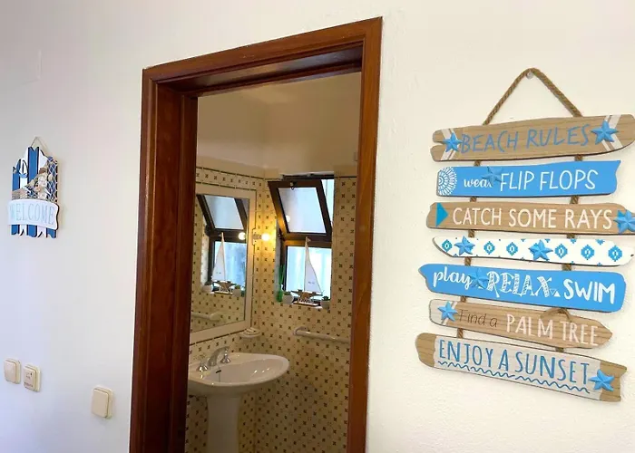 De 2 Quartos Hibiscus 40a Na De Sao Rafael - Albufeira, Algarve Apartmán