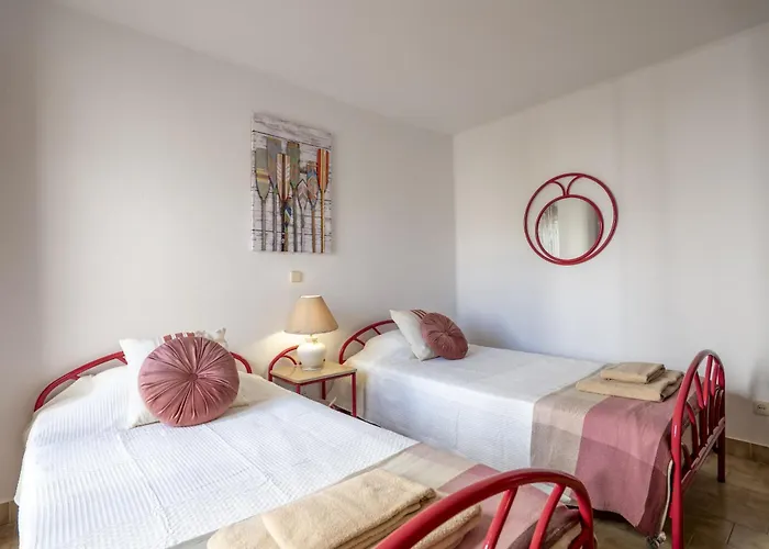 De 2 Quartos Hibiscus 40a Na De Sao Rafael - Albufeira, Algarve Apartmán Albufeira