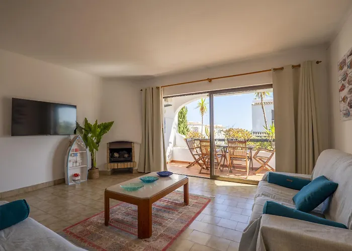 Apartmán De 2 Quartos Hibiscus 40a Na De Sao Rafael - Albufeira, Algarve *